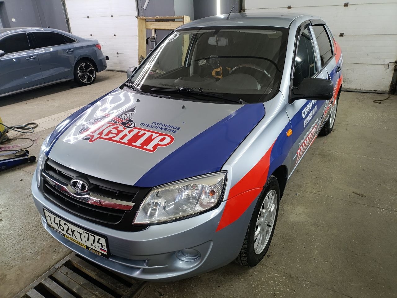 Брендирование автопарка